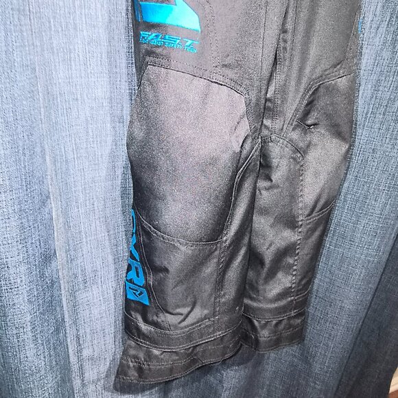 FXR SNOWMOBILE BIBS YOUTH SIZE 6 - Picture 2 of 7